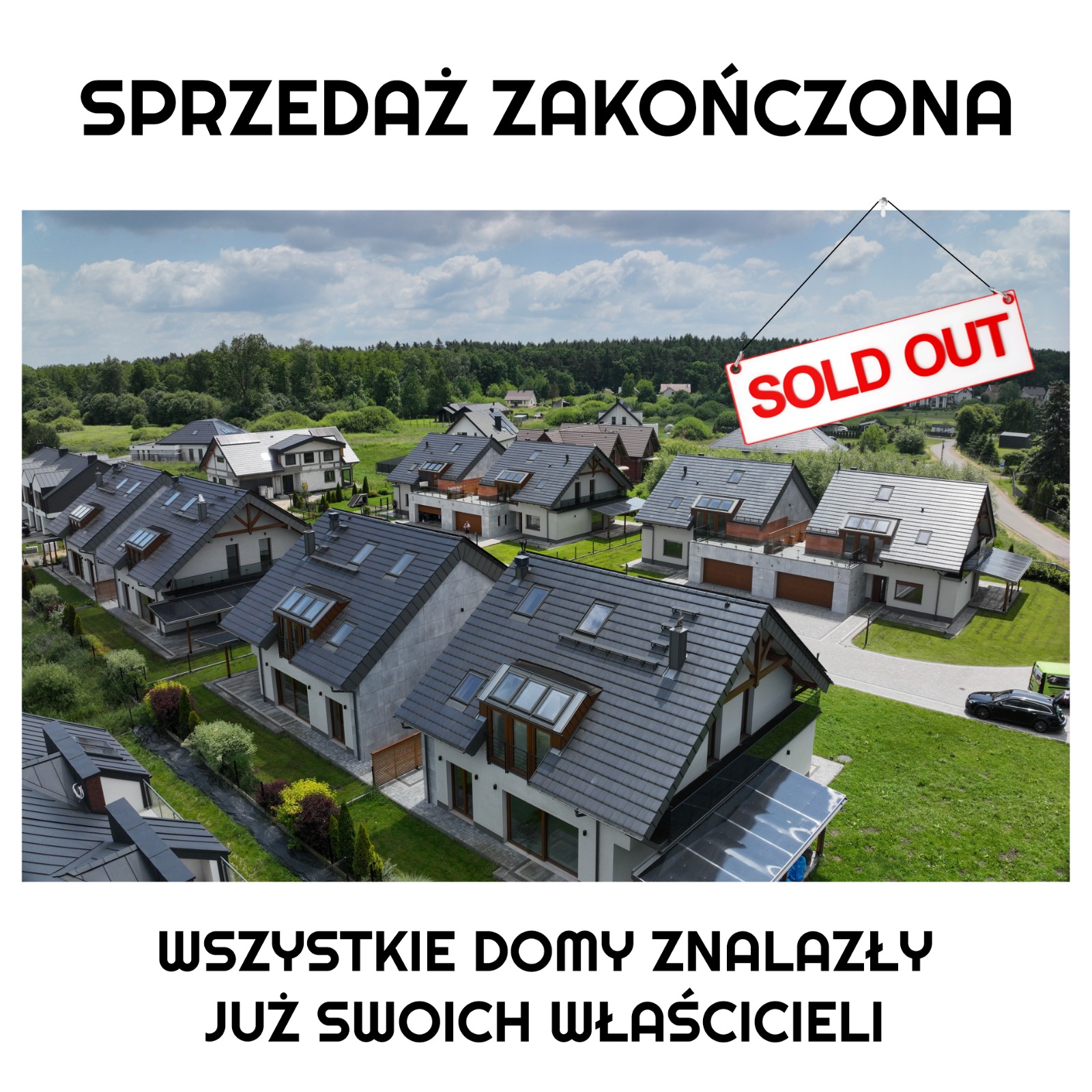 Sprzedaż zakończona
